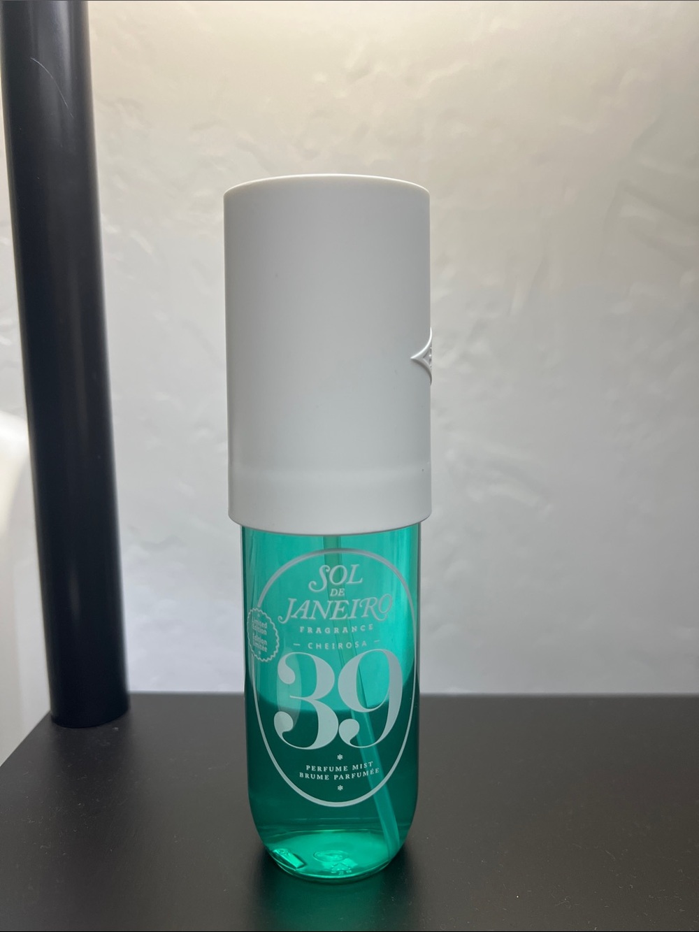Fragrance bottle likely not a makeup product